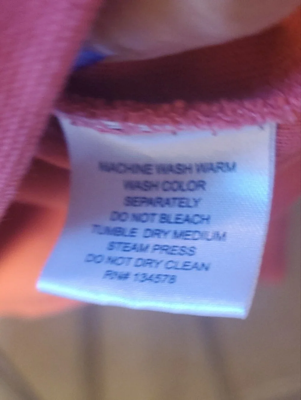 Vineyard Vines Coral Quarter-Zip with Striped Collar